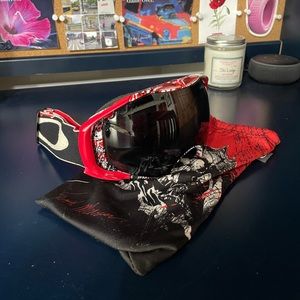 Oakley snowboarding goggles